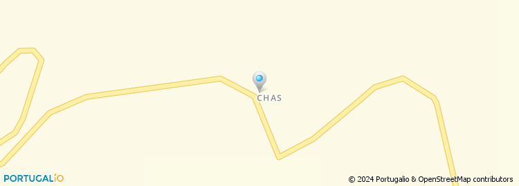 Mapa de Lar de Idosos de Chas