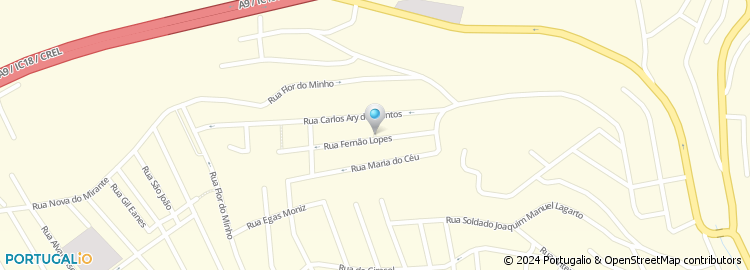 Mapa de Lar de Idosos São Jose