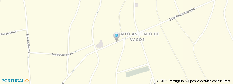 Mapa de Lar de Santo Antonio