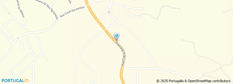 Mapa de Lar de São Jose - Casa de Repouso