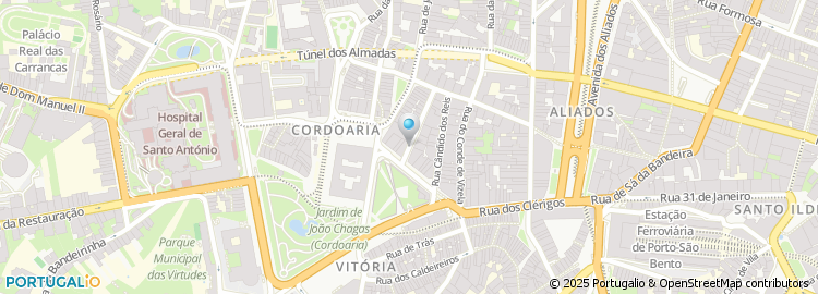 Mapa de Lar do Estudante