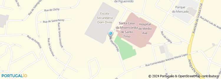 Mapa de Lar Doutora Leonor Beleza