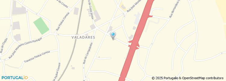 Mapa de Lar Familiar de Valadares Lda