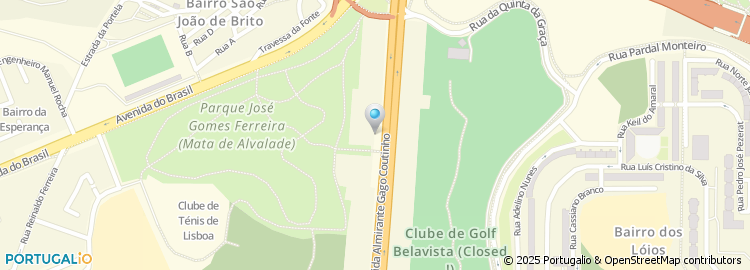 Mapa de Lar Haja Deus