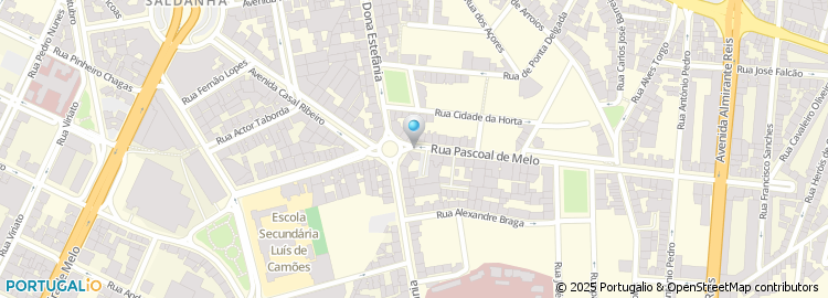 Mapa de Lar Pascoal de Melo, Lda