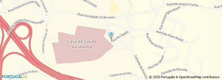 Mapa de Lar Quinta das Rosas