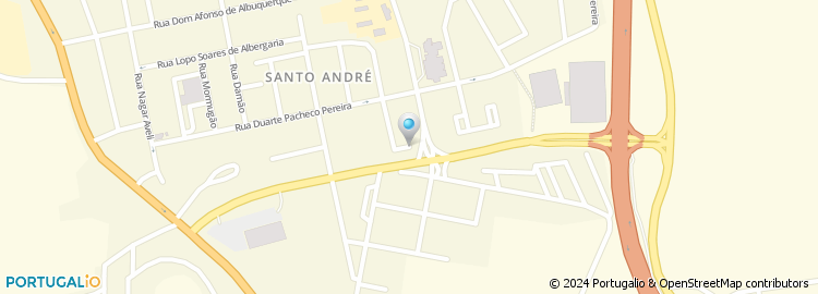 Mapa de Lar Santo Andre