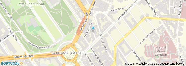 Mapa de Laranjeira & Pereira da Silva, Lda