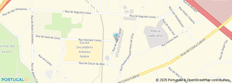 Mapa de Larcoope para nhos, Coop. de Habitação e Construção, C.R.L