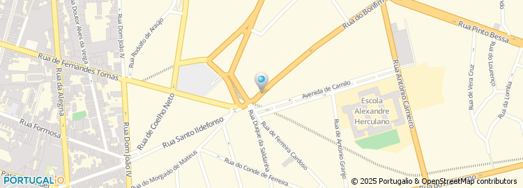 Mapa de Lardecor - Comércio, Imp. de Artigos para Lar, Lda