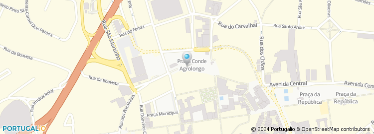 Mapa de Lareira do Conde - Restaurante, Lda