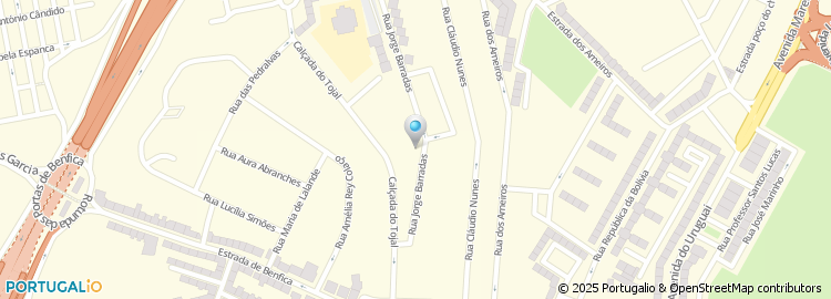 Mapa de Largo do Coreto, Unipessoal Lda
