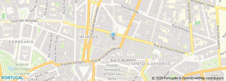 Mapa de Laroze & Alvarez, Lda
