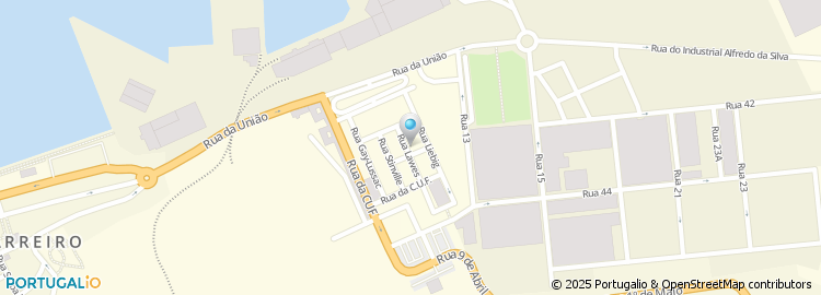 Mapa de Laserdynamics, Lda