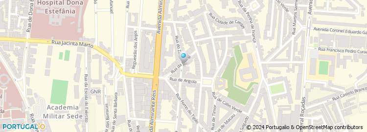 Mapa de Late Night Junction - Snack Bar, Lda