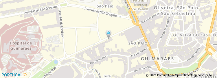Mapa de Laurentino de Oliveira & Cia., Lda