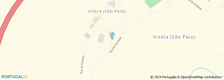 Mapa de Lauricalça - Fab. de Calçado, Unip., Lda