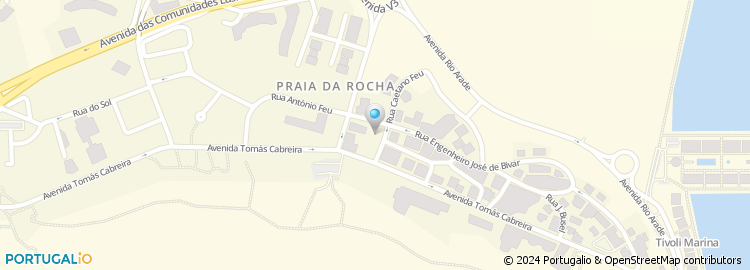 Mapa de Laurinda R Conceição Baixinho