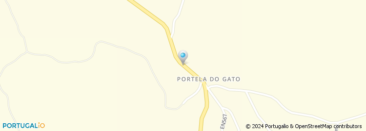 Mapa de Laurindo Rodrigues Carvalho