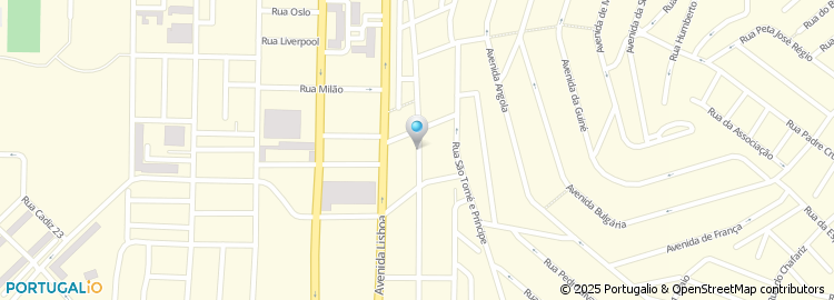 Mapa de Laurus Center, Unipessoal Lda