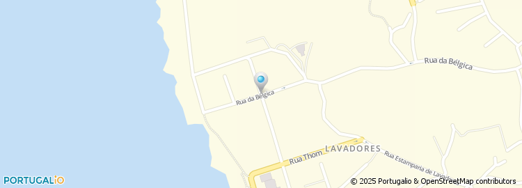 Mapa de Lavadores Bar