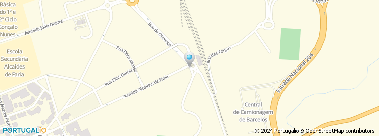 Mapa de Lavandaria A Seco Santo Antonio, Lda
