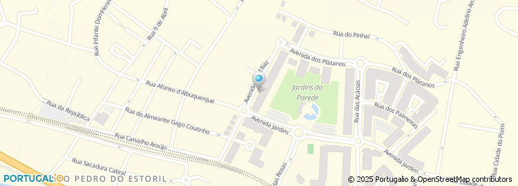 Mapa de Lavandaria Alfazema do Páteo, Lda