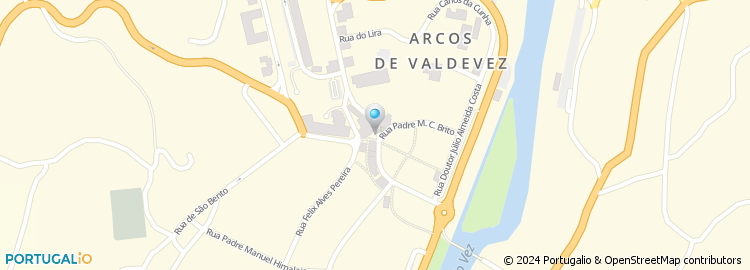 Mapa de Lavandaria Arcoense