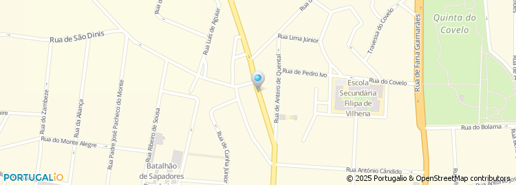 Mapa de Lavandaria Casablanca