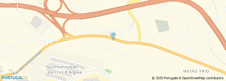 Mapa de Lavandaria Cruz d Argola, Lda