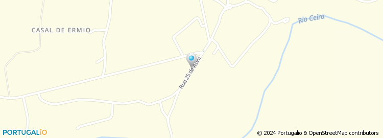 Mapa de Lavandaria Dudalinda, Lda