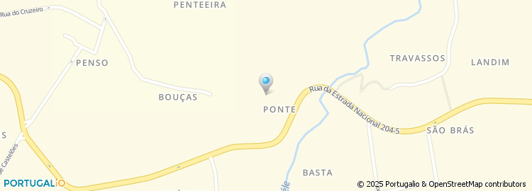 Mapa de Lavandaria Landinense, Lda