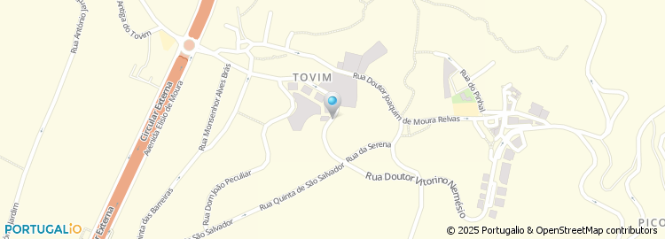 Mapa de Lavandaria Lave Sec