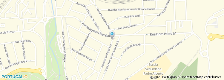 Mapa de Lavandaria Portelas, Lda