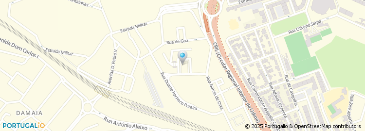 Mapa de Lavandaria Quinta das Palmeiras, Lda