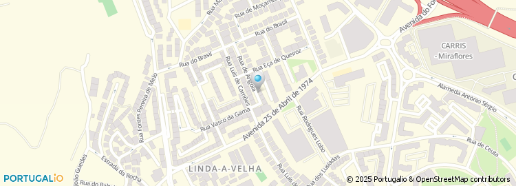 Mapa de Lavandaria Ramoya Lda