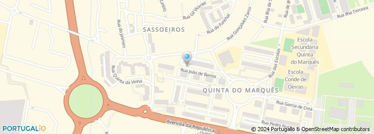 Mapa de Lavandaria Sabão do Bairro, Lda