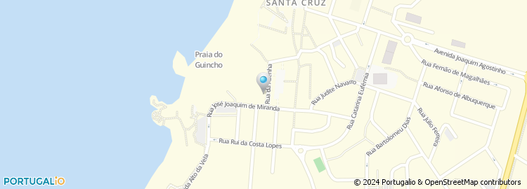 Mapa de Lavandaria Santa Cruz