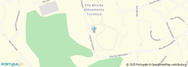 Mapa de Lavandaria Vila Bicuda