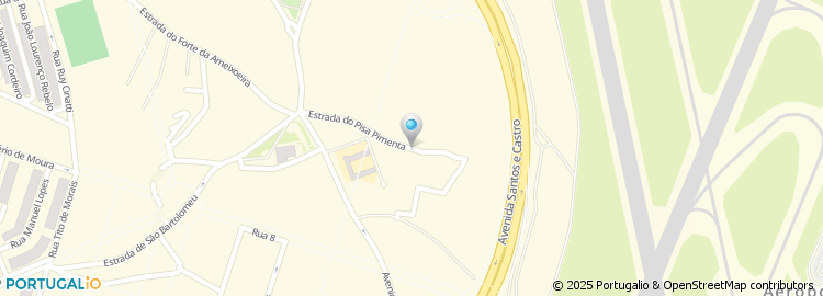 Mapa de Lazeite - Soc. Comercial de Azeites do Lumiar, SA