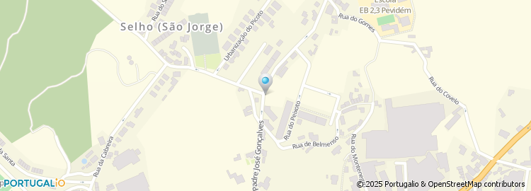 Mapa de Lcrmm Peugas, Unip., Lda