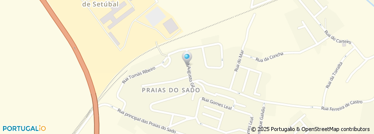 Mapa de Lctex - Comércio de Artigos Texteis Lar, Lda