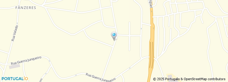 Mapa de Lda