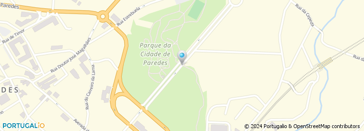 Mapa de Le Park, Padaria e Cafeteria Lda