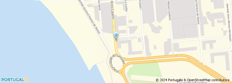 Mapa de Le Place Beeffondue - Restauração, Lda