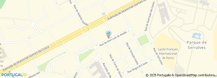 Mapa de Leal Fernandes & Sousa Pereira, Lda