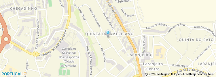 Mapa de Leal Fonseca - Actividades Hoteleiras, Lda