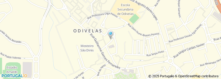 Mapa de Lean Data Consulting, Lda