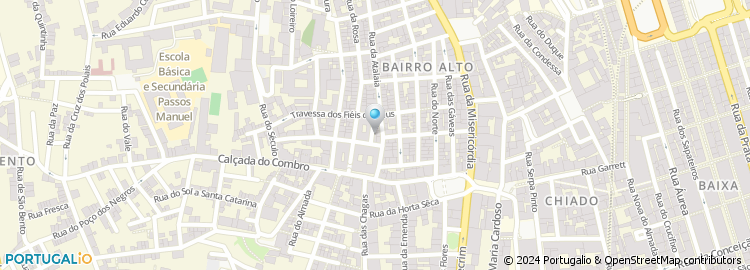 Mapa de Leandro & Costa, Comércio de Bares, Lda