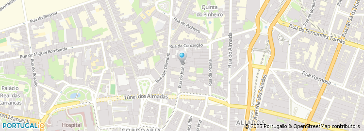 Mapa de Leão & Coelho, Lda